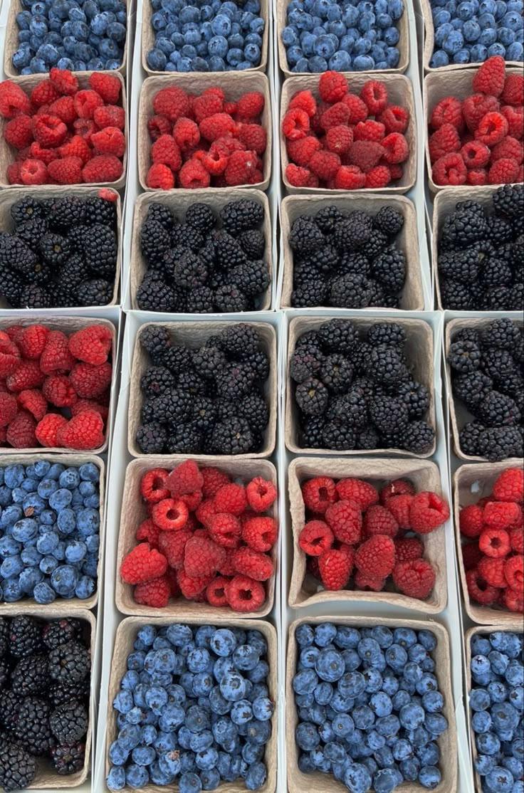 Wild Berry Fusion: Farm's Unique Blend